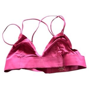 Out from under urban outfitters maroon strappy bralette